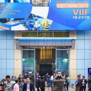 Hội chợ quốc tế hàng công nghiệp Việt Nam khai mạc (23/10/2018)
