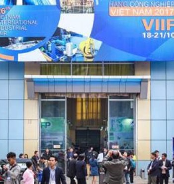 Hội chợ quốc tế hàng công nghiệp Việt Nam khai mạc (23/10/2018)